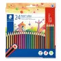 Colour Pencil Staedtler 185 C24P