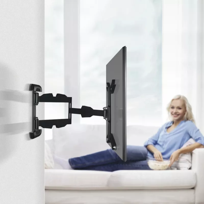 Hama TV Wall Bracket, Swivel, Extendable, Long Arm, 165 cm (65), up to 25 kg