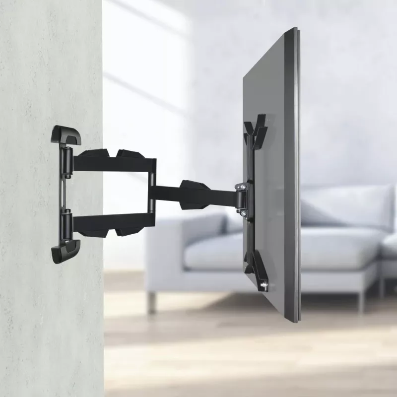 Hama TV Wall Bracket, Swivel, Extendable, Long Arm, 165 cm (65), up to 25 kg