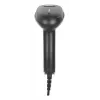 Manhattan Contact CCD Handheld Barcode Scanner, USB, 60mm Scan Width, Cable 152cm, Max Ambient Light 5,000 lux (sunlight), Black, Three Year Warranty
