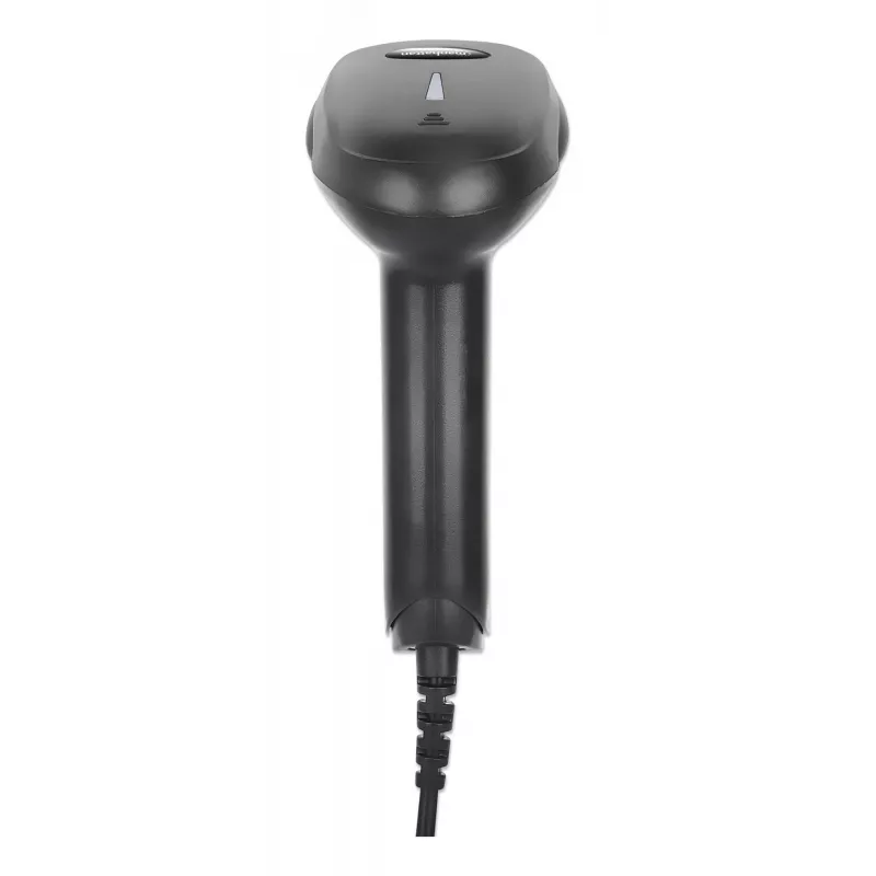 Manhattan Contact CCD Handheld Barcode Scanner, USB, 60mm Scan Width, Cable 152cm, Max Ambient Light 5,000 lux (sunlight), Black, Three Year Warranty