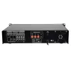 Audio amplifier Omnitronic 80709630 Performance/stage Black