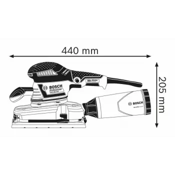 Bosch 0 601 292 901 portable sander Orbital sander 11000 RPM 22000 OPM