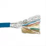 Patch Cable ACT CAT6 S/FTP PVC Stranded Blue 305 m