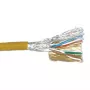 Patch Cable ACT CAT6 S/FTP PVC Stranded Yellow 305 m