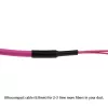 ACT 50 meter Multimode 50/125 OM4(OM3) polarity B fiber trunk cable with 2 MTP/MPO female connectors each side