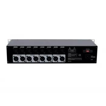 Mixer Omnitronic MZD-88 8 channels 20 - 20000 Hz Silver