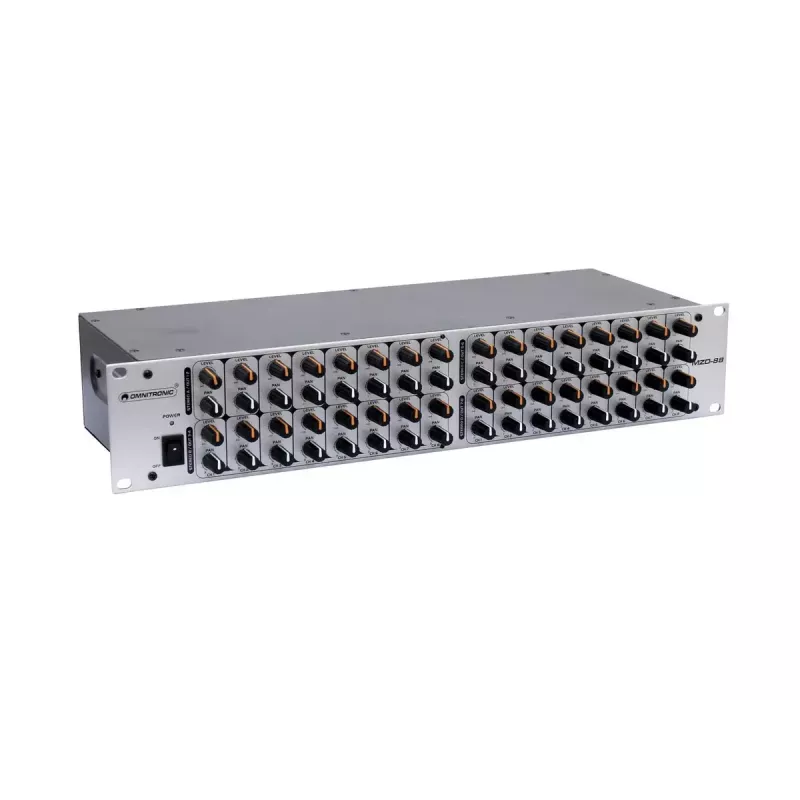 Mixer Omnitronic MZD-88 8 channels 20 - 20000 Hz Silver