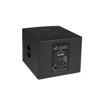 Active subwoofer Omnitronic 11039050 Black 500 W