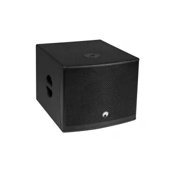 Active subwoofer Omnitronic 11039050 Black 500 W