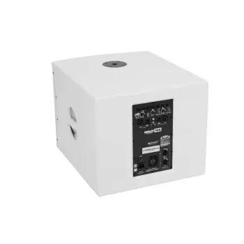 Active subwoofer Omnitronic 11039051 White 500 W