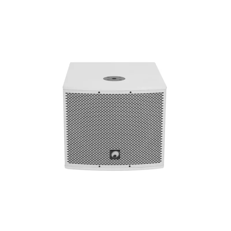 Active subwoofer Omnitronic 11039051 White 500 W