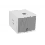 Active subwoofer Omnitronic 11039051 White 500 W