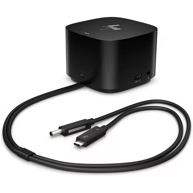 HP Thunderbolt Dock 280W G4 Wired Docking Station Thunderbolt 4 Black