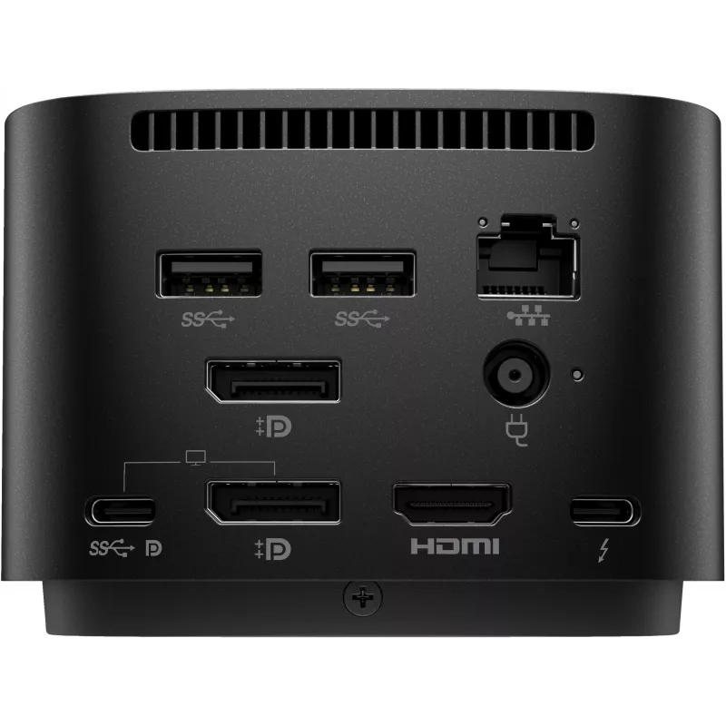 HP Thunderbolt Dock 280W G4 Wired Docking Station Thunderbolt 4 Black