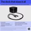 HP Thunderbolt Dock 280W G4 Wired Docking Station Thunderbolt 4 Black