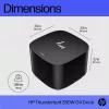 HP Thunderbolt Dock 280W G4 Wired Docking Station Thunderbolt 4 Black