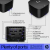 HP Thunderbolt Dock 280W G4 Wired Docking Station Thunderbolt 4 Black