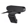 Logitech 4K Pro Webcam 4096 x 2160 Black with Noise-Canceling Microphones