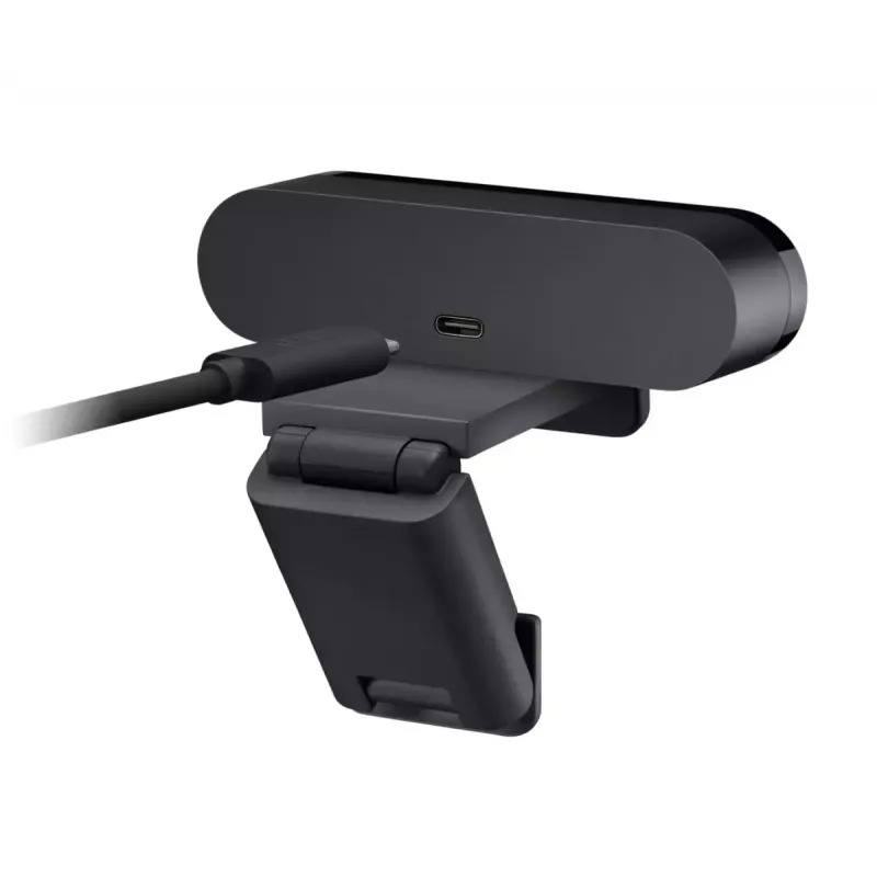 Logitech 4K Pro Webcam 4096 x 2160 Black with Noise-Canceling Microphones