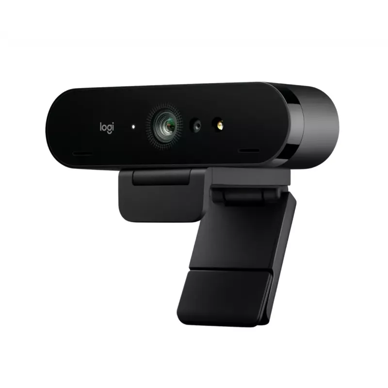 Logitech 4K Pro Webcam 4096 x 2160 Black with Noise-Canceling Microphones