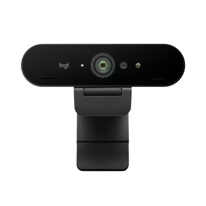 Logitech 4K Pro Webcam 4096 x 2160 Black with Noise-Canceling Microphones