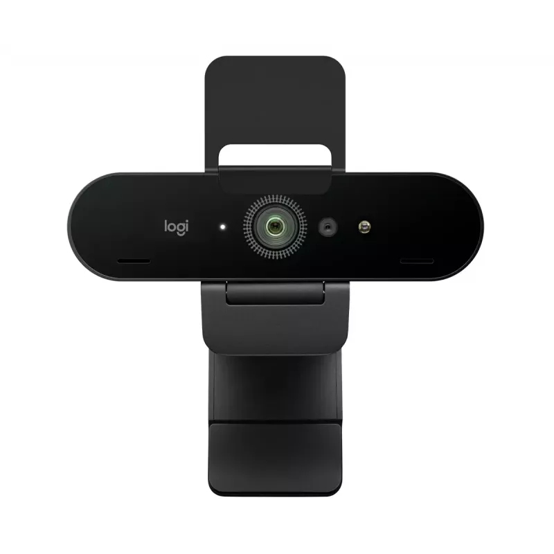 Logitech 4K Pro Webcam 4096 x 2160 Black with Noise-Canceling Microphones