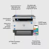 HP LaserJet Tank 2604dw Wireless Multifunction Black and white Printer, Copier, Scanner; Duplex