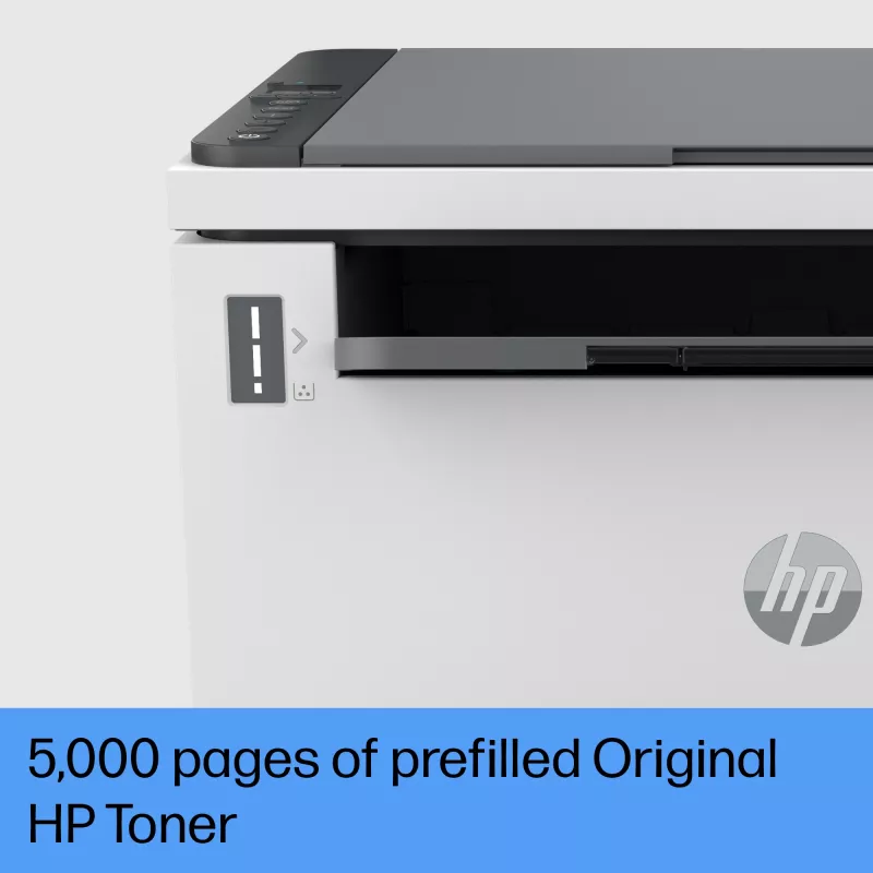 HP LaserJet Tank 2604dw Wireless Multifunction Black and white Printer, Copier, Scanner; Duplex