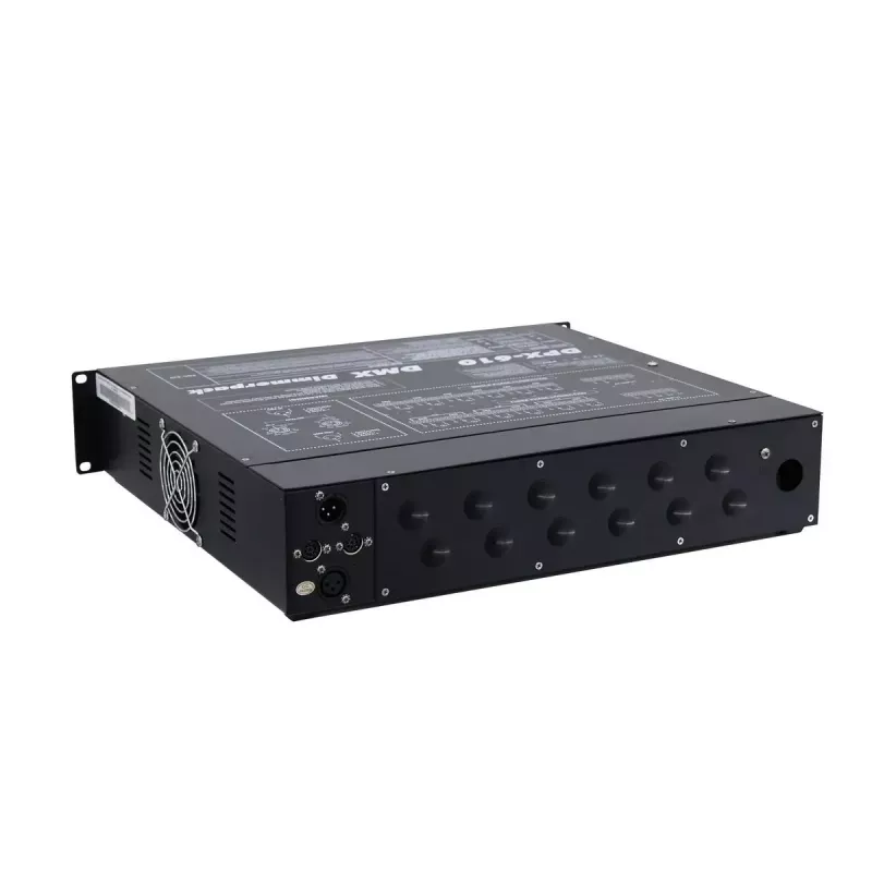 Stage lighting controller Eurolite 70064120 6 channels Black