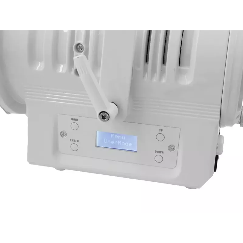 Rail lighting spot Eurolite 41602081 indoor use round white 3100K