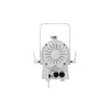 Rail lighting spot Eurolite 41602081 indoor use round white 3100K