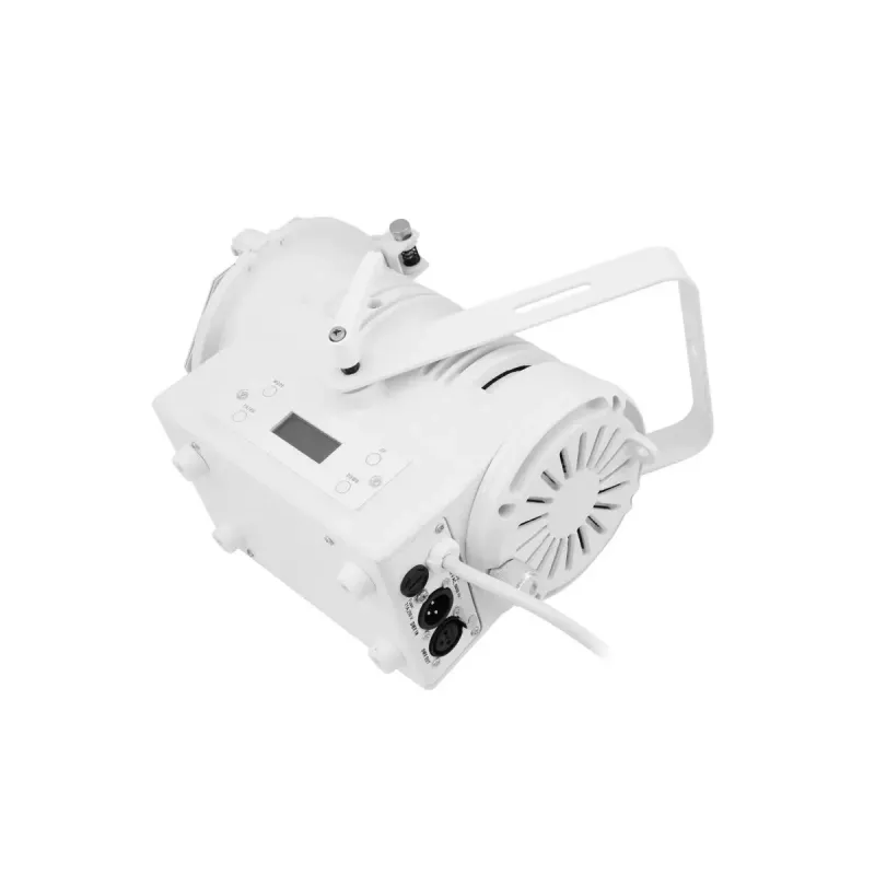 Rail lighting spot Eurolite 41602081 indoor use round white 3100K