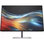 HP Series 7 Pro 24 inch WUXGA Monitor - 724pn, 61 cm (24 inch), 1920 x 1200 pixels, WUXGA, LCD, 5 ms, Silver