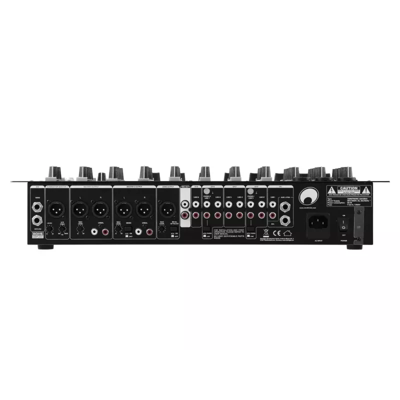 Mixer Omnitronic CM-5300 5 channels 20 - 20000 Hz Black