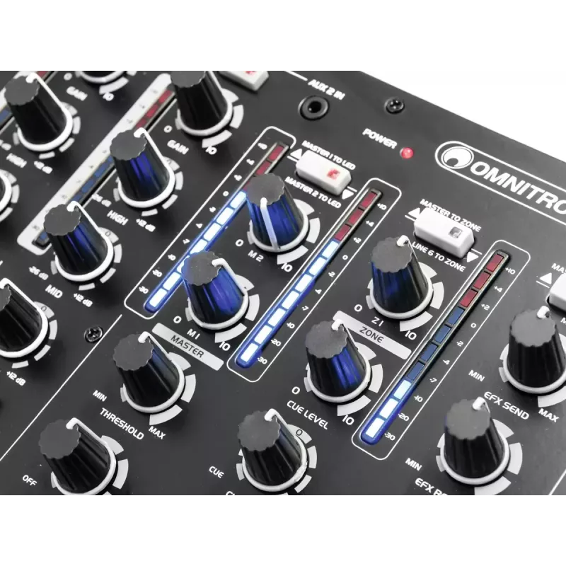 Mixer Omnitronic CM-5300 5 channels 20 - 20000 Hz Black