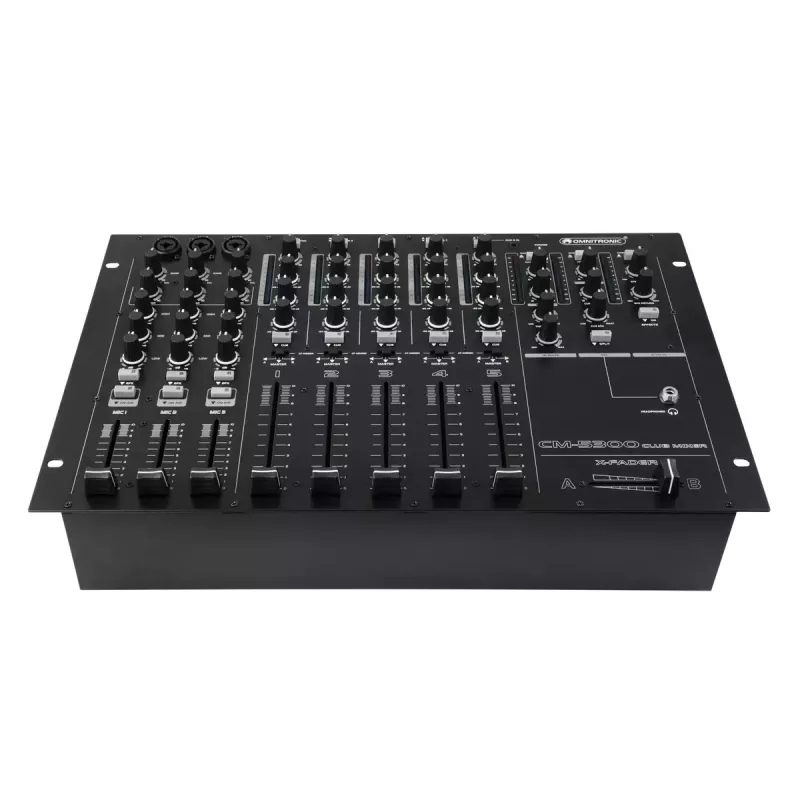 Mixer Omnitronic CM-5300 5 channels 20 - 20000 Hz Black