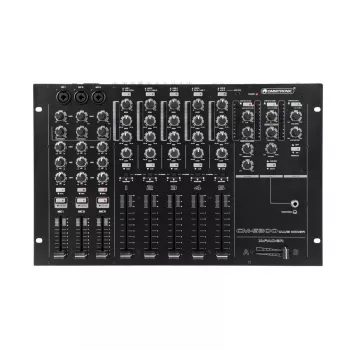 Mixer Omnitronic CM-5300 5 channels 20 - 20000 Hz Black