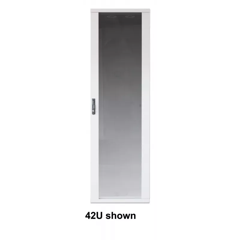 Intellinet 19 inch Network Cabinet - Free Standing (Basic), 22U, 600x800mm (width x depth), Grey, Flatpack, Max 600kg, Single-Point Door Lock, One Lock Per Side Panel, Usable Depth 123 to 573mmRack, IP20 rated, Steel