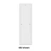 Intellinet 19 inch Network Cabinet - Free Standing (Basic), 22U, 600x800mm (width x depth), Grey, Flatpack, Max 600kg, Single-Point Door Lock, One Lock Per Side Panel, Usable Depth 123 to 573mmRack, IP20 rated, Steel