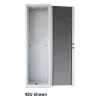 Intellinet 19 inch Network Cabinet - Free Standing (Basic), 22U, 600x800mm (width x depth), Grey, Flatpack, Max 600kg, Single-Point Door Lock, One Lock Per Side Panel, Usable Depth 123 to 573mmRack, IP20 rated, Steel