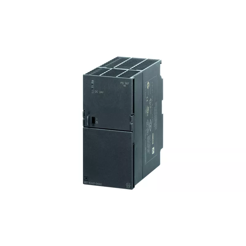 Siemens 6ES7307-1EA01-0AA0 power supply transformer Black