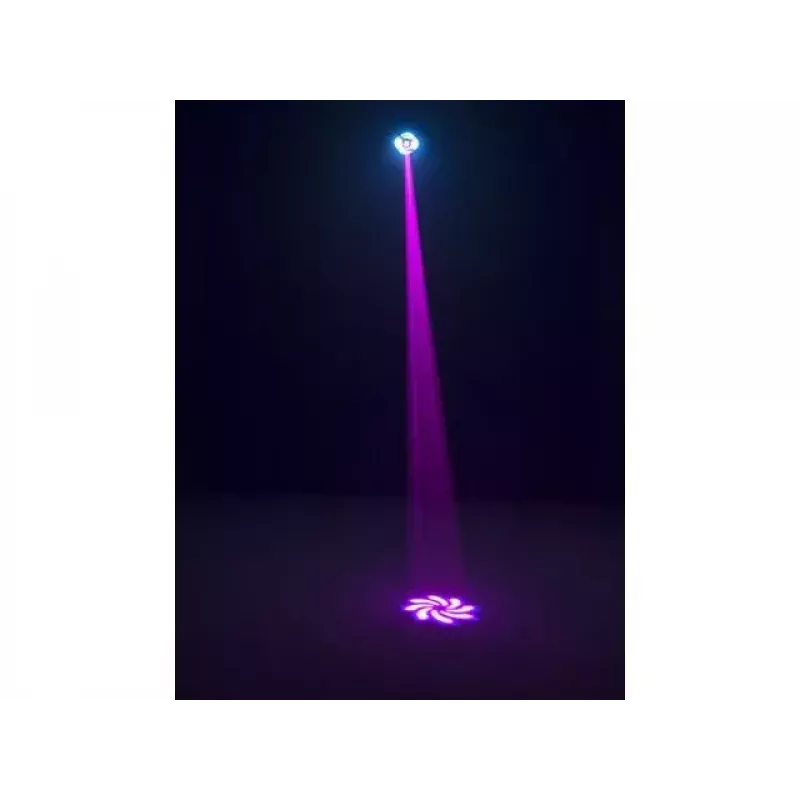 Disco stroboscope Eurolite TMH-41 Black LED 30W DMX