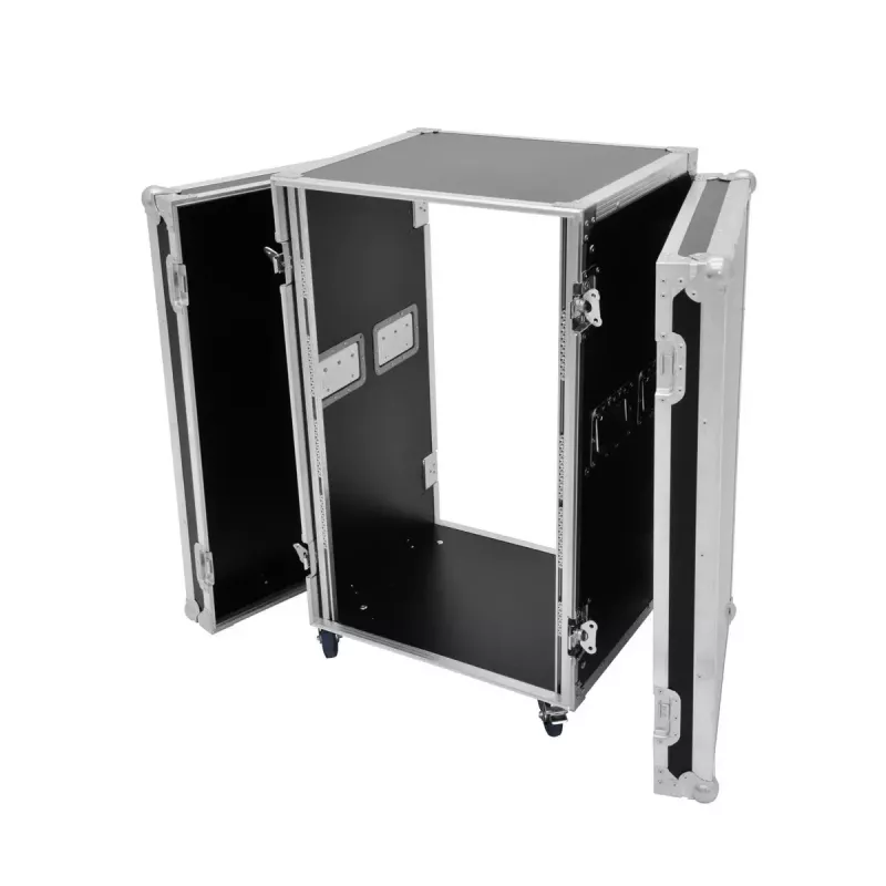 Flight case Roadinger 30109127 Birch Black Silver 29.2 kg