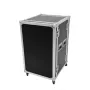 Flight case Roadinger 30109127 Birch Black Silver 29.2 kg