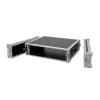 Flight case Roadinger 30109095 Birch Black Silver 9.8 kg