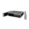 Flight case Roadinger 30109095 Birch Black Silver 9.8 kg