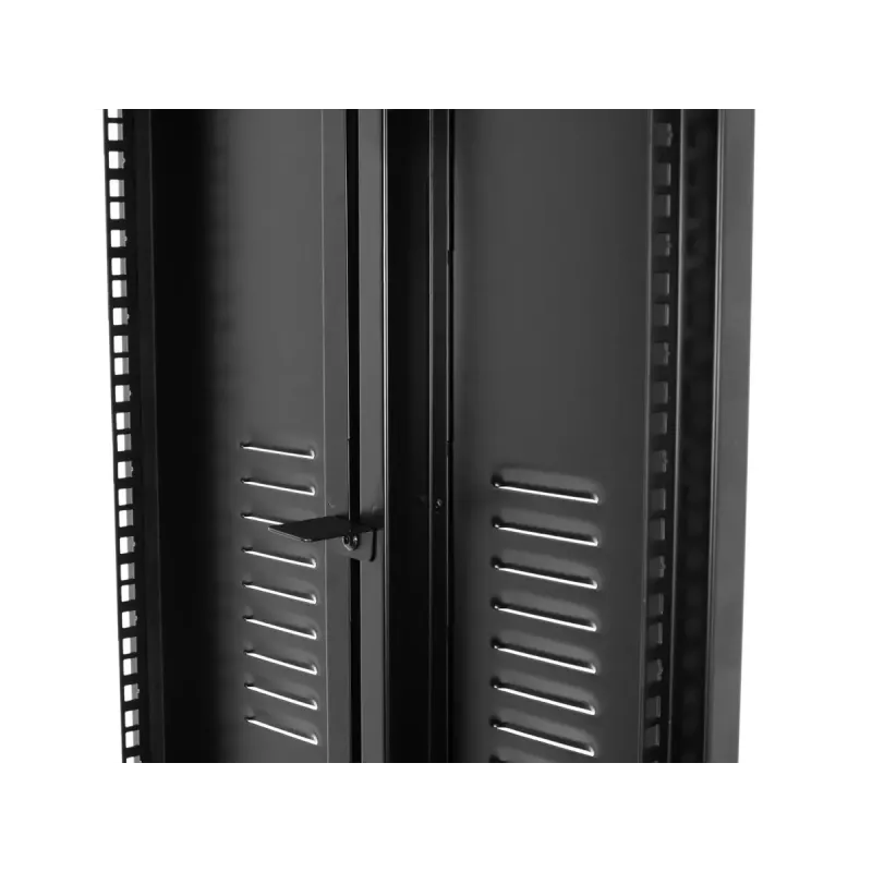 Freestanding rack Roadinger 30103220 40U Black 150 kg