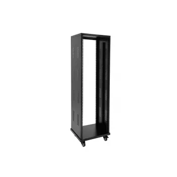 Freestanding rack Roadinger 30103220 40U Black 150 kg