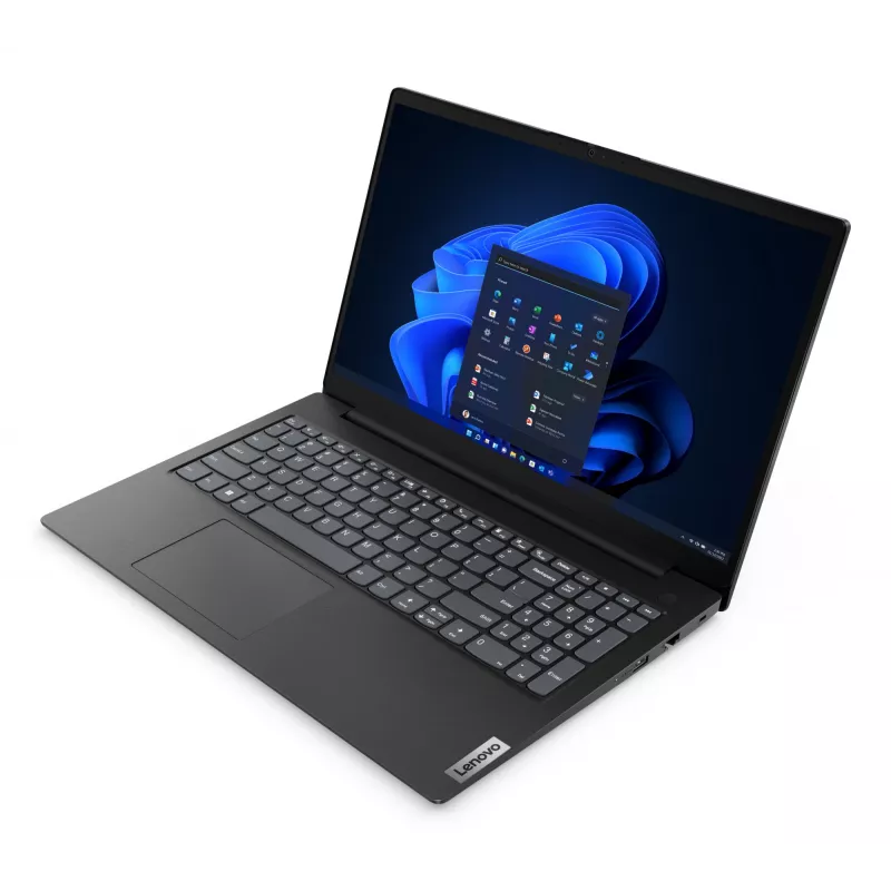 Lenovo V15 G4 IRU Intel® Core™ i3 i3-1315U Laptop 39.6 cm (15.6 inch) Full HD 8 GB DDR4-SDRAM 512 GB SSD Wi-Fi 6 (802.11ax) Windows 11 Home German Black